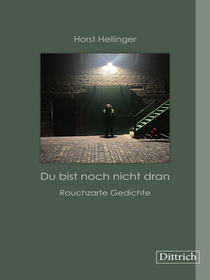 cover image of »Du bist noch nicht dran«